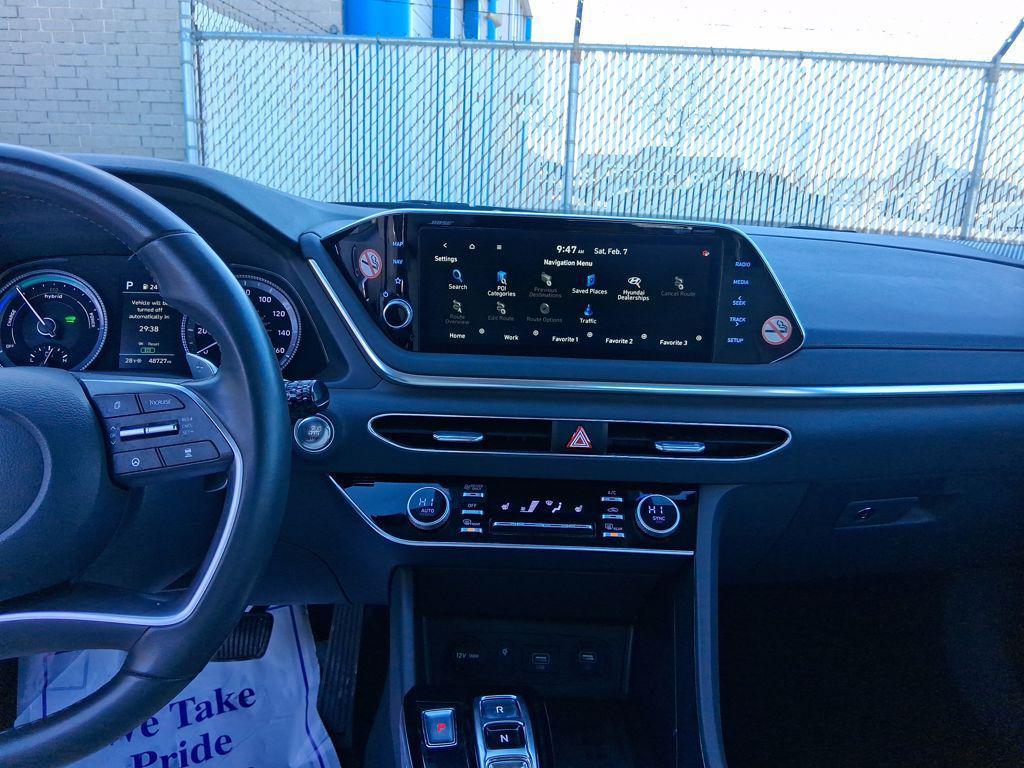 used 2023 Hyundai Sonata Hybrid car, priced at $18,600