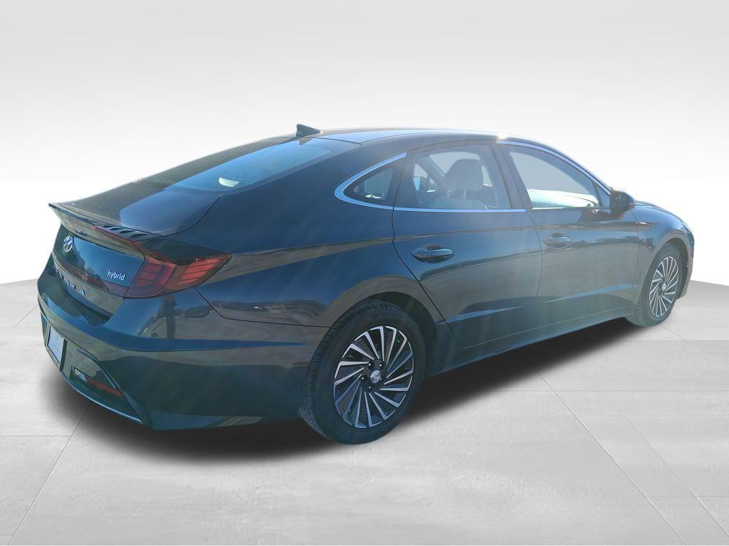 used 2023 Hyundai Sonata Hybrid car, priced at $18,600