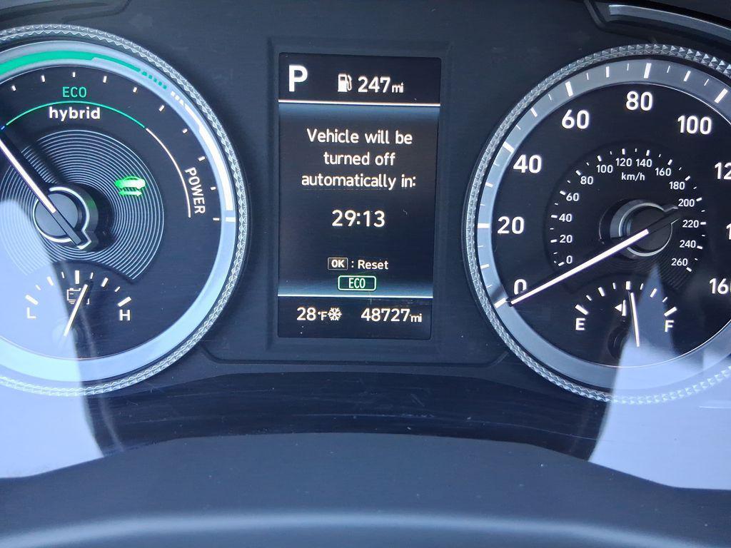 used 2023 Hyundai Sonata Hybrid car, priced at $18,600