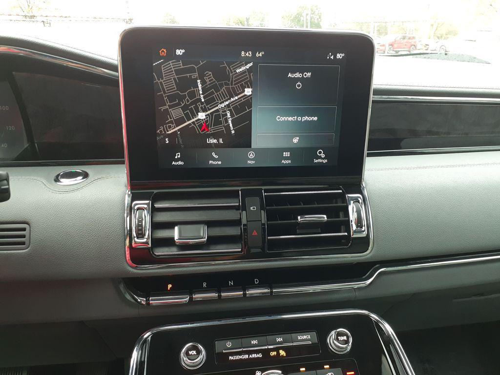 used 2021 Lincoln Navigator car, priced at $41,390