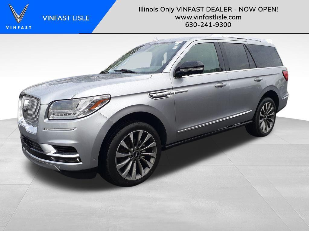 used 2021 Lincoln Navigator car, priced at $43,699