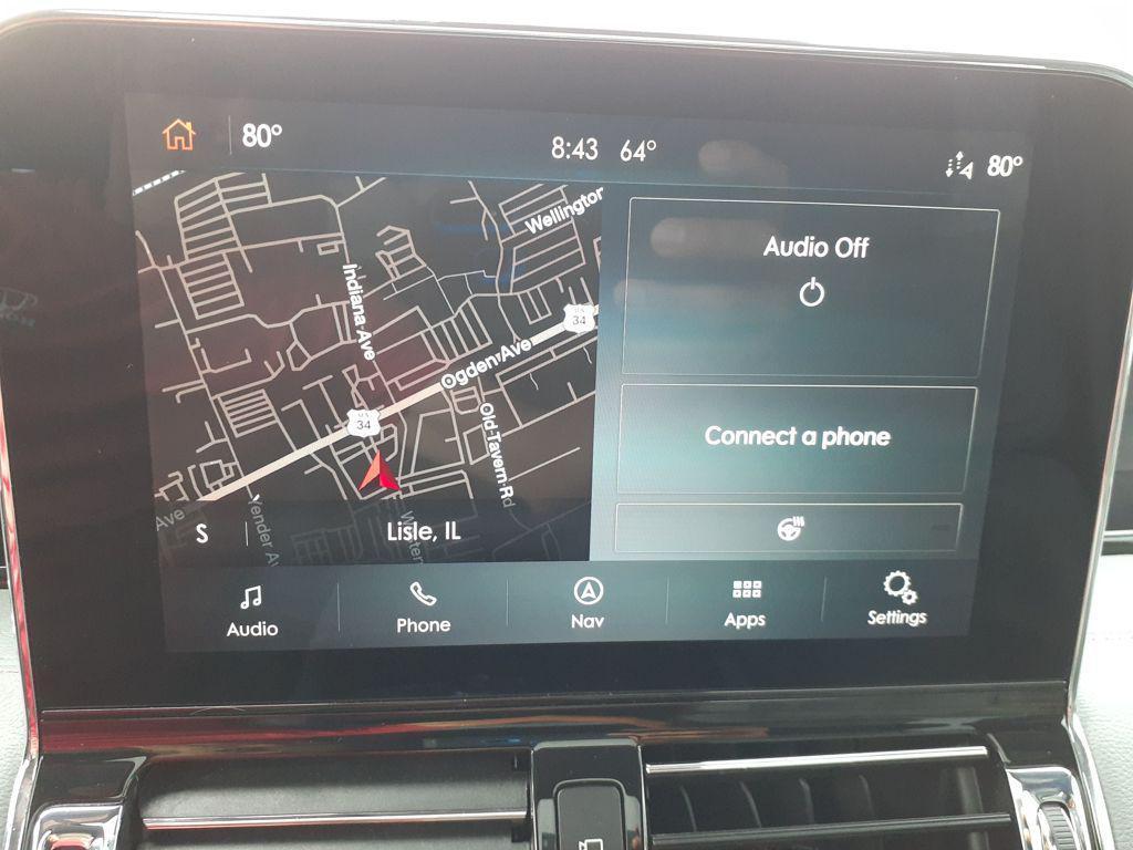 used 2021 Lincoln Navigator car, priced at $41,390