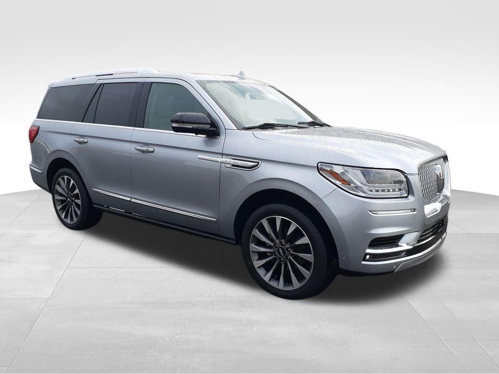 used 2021 Lincoln Navigator car, priced at $41,390