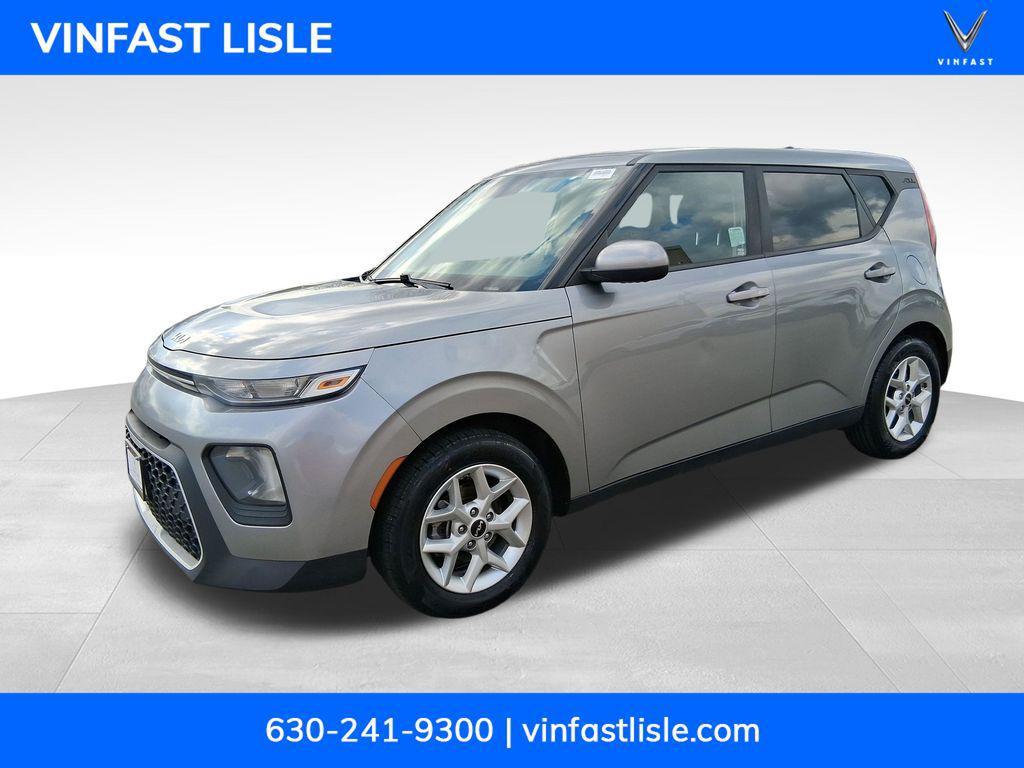 used 2022 Kia Soul car, priced at $10,399
