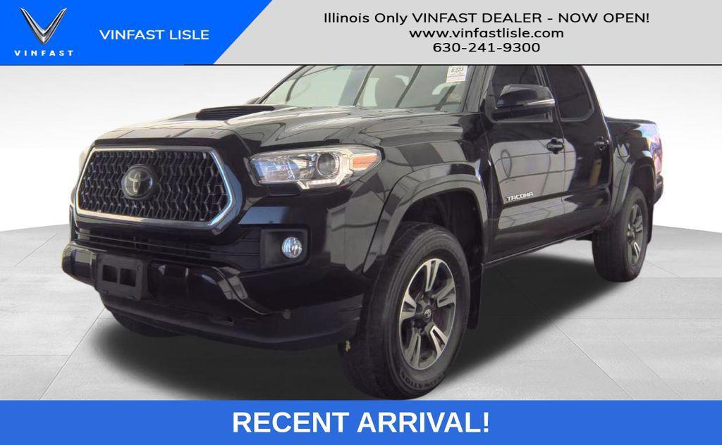 used 2018 Toyota Tacoma car, priced at $29,997