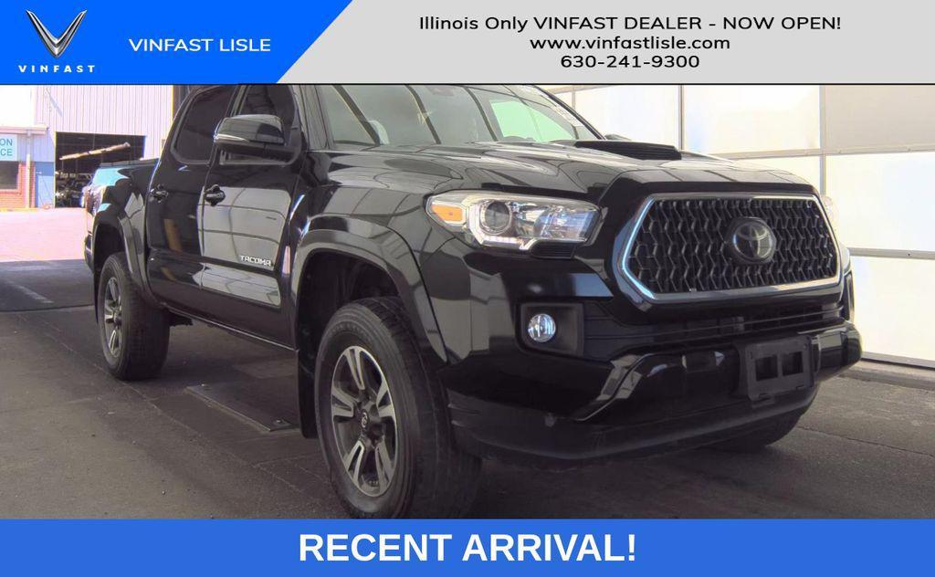 used 2018 Toyota Tacoma car, priced at $29,997