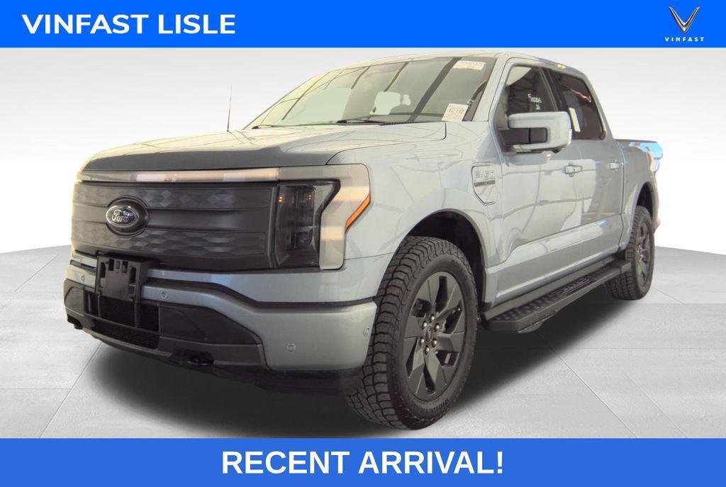 used 2022 Ford F-150 Lightning car, priced at $36,912