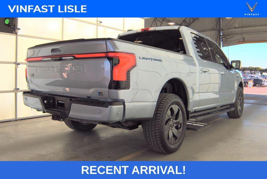 used 2022 Ford F-150 Lightning car, priced at $36,912