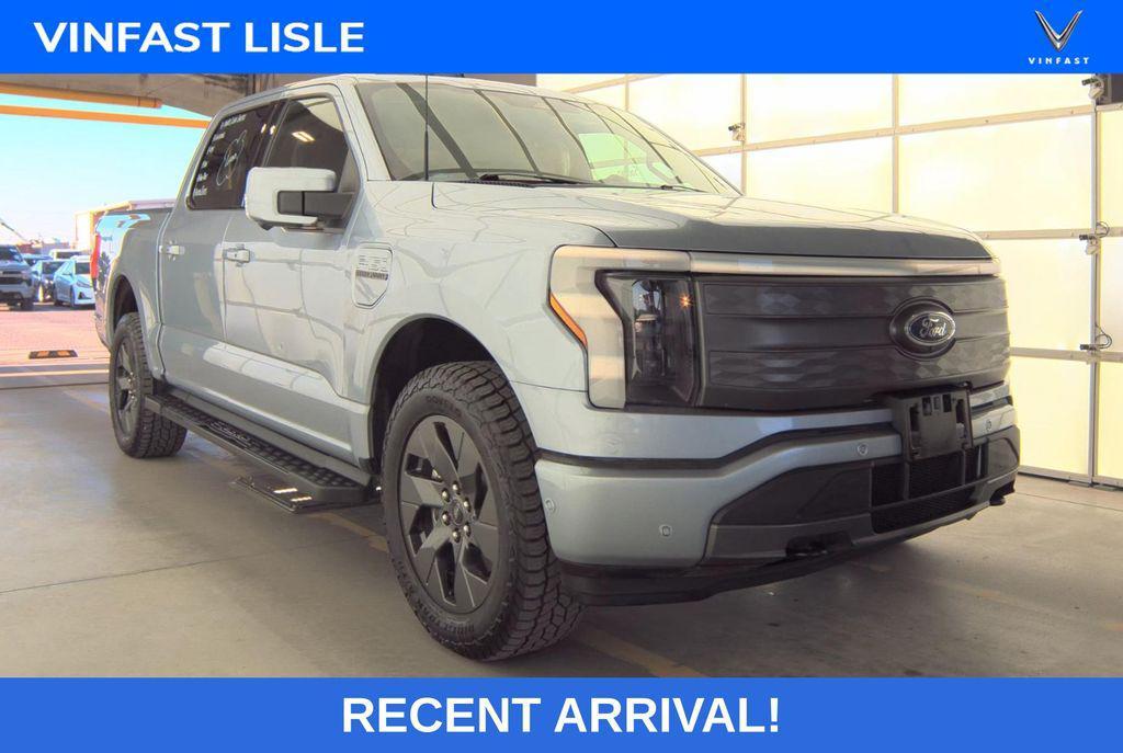 used 2022 Ford F-150 Lightning car, priced at $36,912