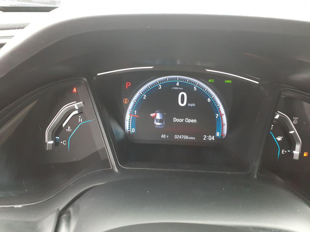 used 2020 Honda Civic car, priced at $19,115