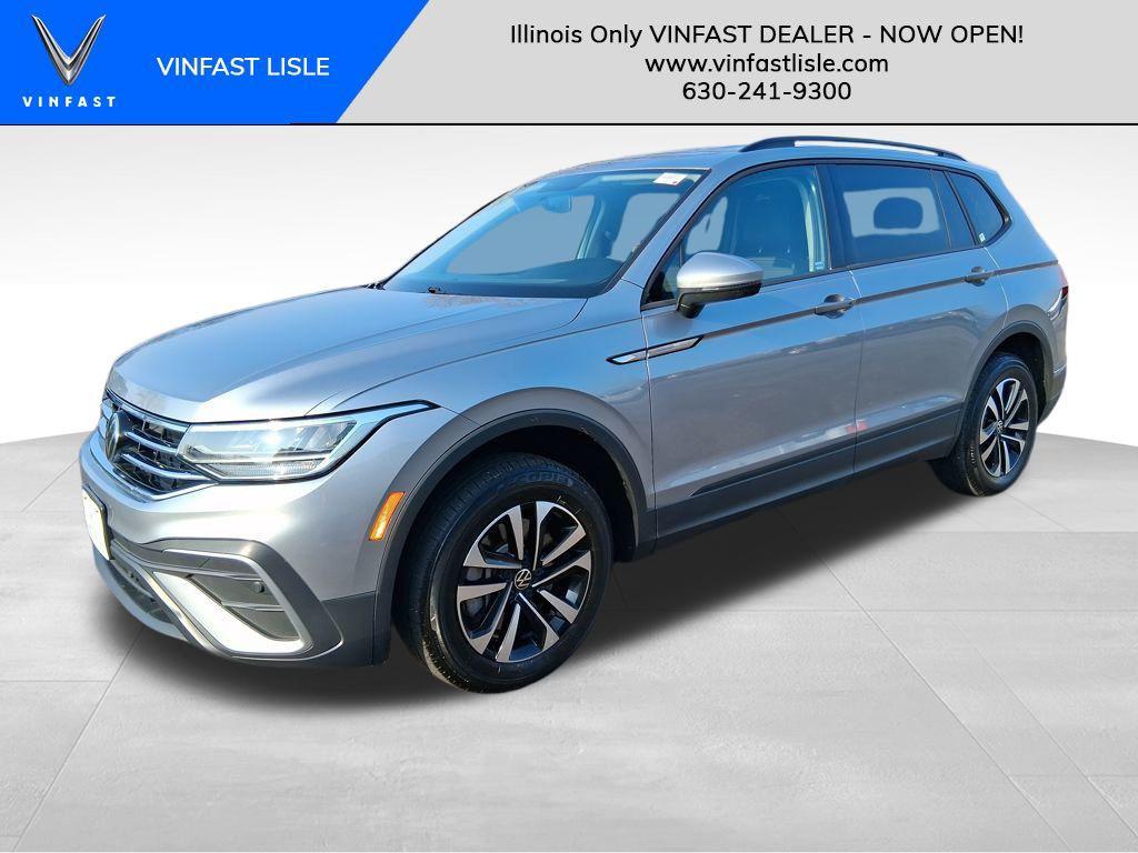 used 2022 Volkswagen Tiguan car, priced at $18,488