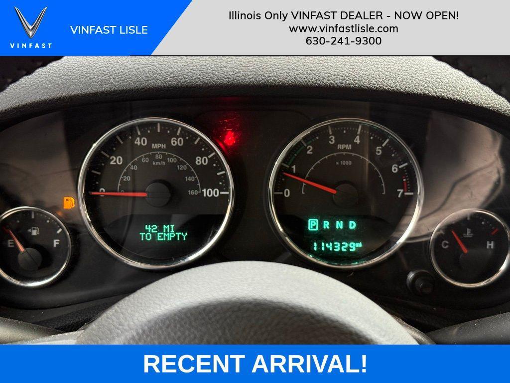 used 2015 Jeep Wrangler Unlimited car, priced at $14,555