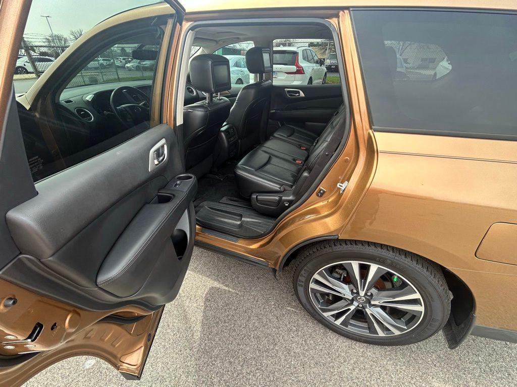 used 2017 Nissan Pathfinder car, priced at $12,490