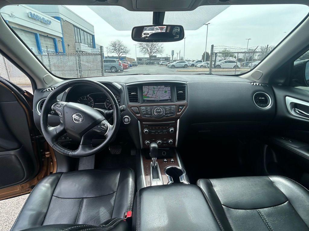 used 2017 Nissan Pathfinder car, priced at $12,490