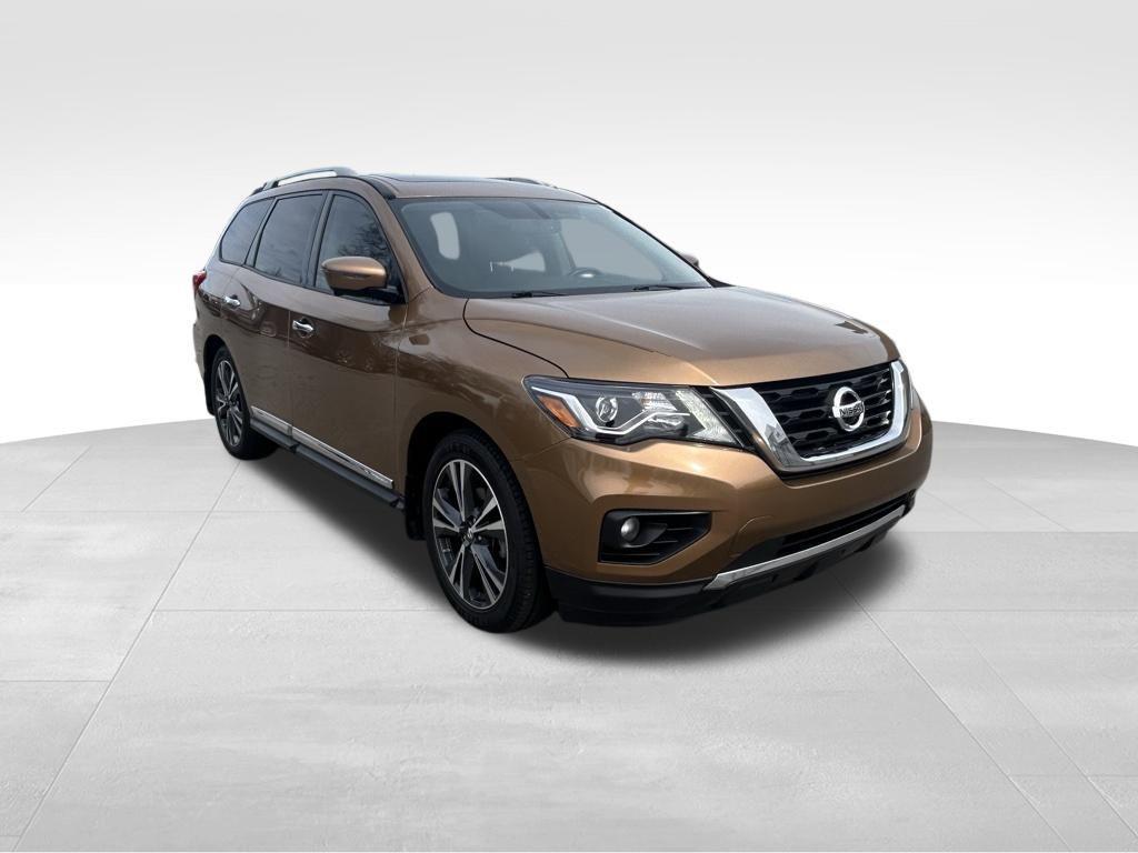 used 2017 Nissan Pathfinder car, priced at $12,490