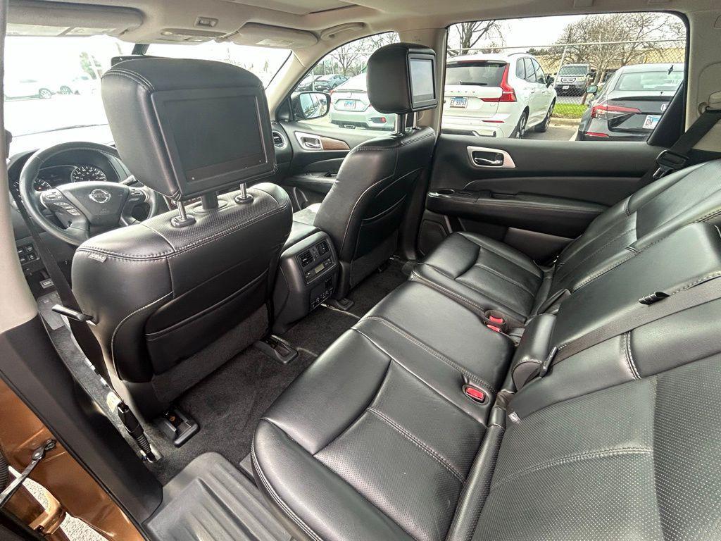 used 2017 Nissan Pathfinder car, priced at $12,490