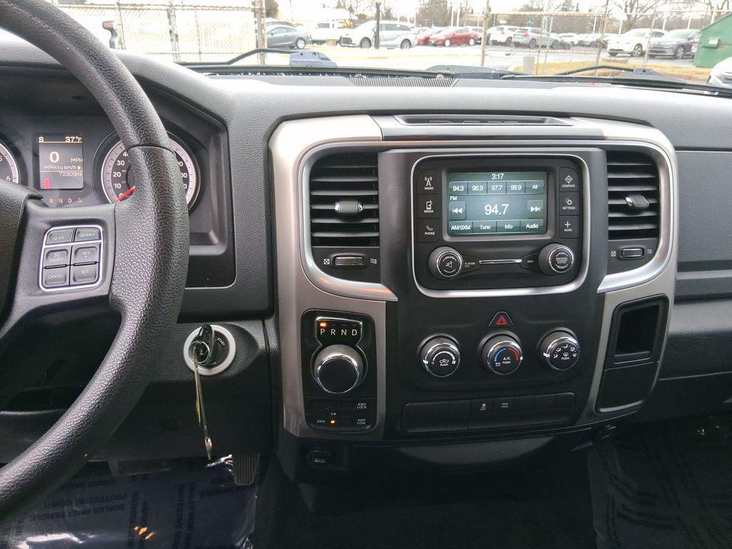 used 2018 Ram 1500 car, priced at $22,703