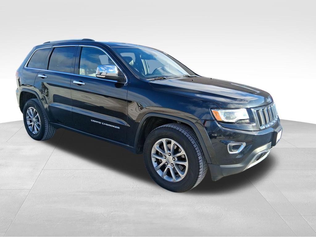 used 2016 Jeep Grand Cherokee car, priced at $14,515