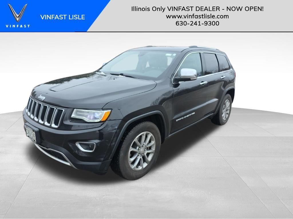 used 2016 Jeep Grand Cherokee car, priced at $14,515