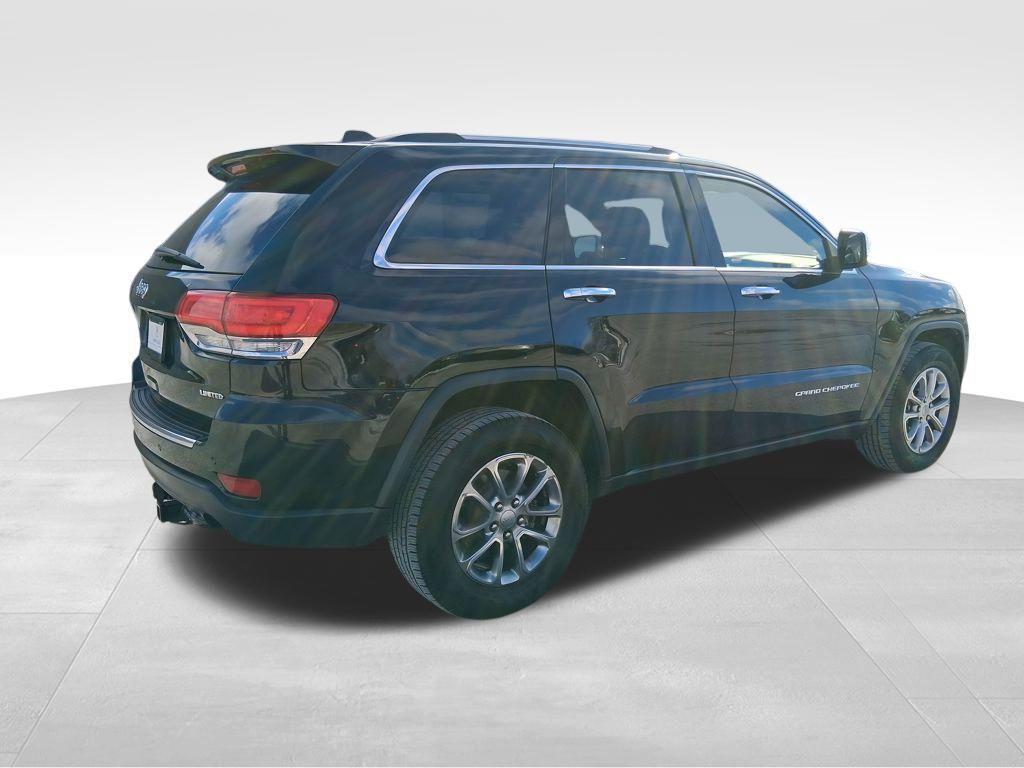 used 2016 Jeep Grand Cherokee car, priced at $14,515