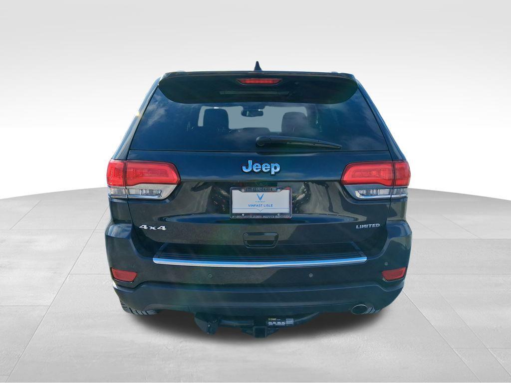 used 2016 Jeep Grand Cherokee car, priced at $14,515