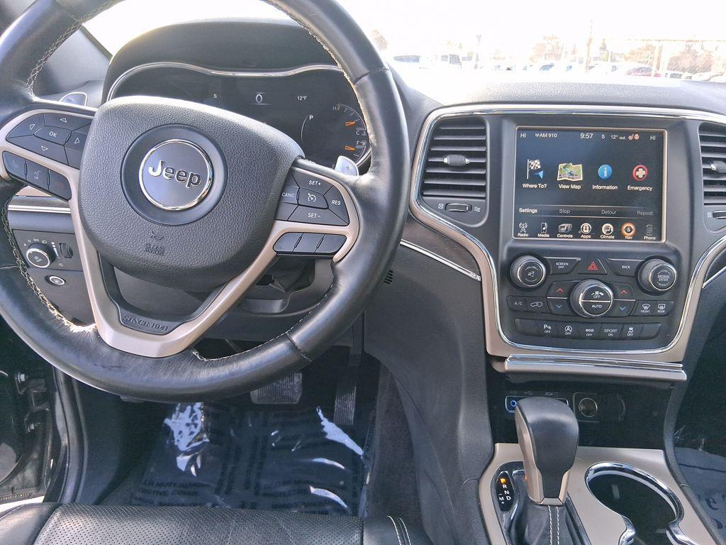 used 2016 Jeep Grand Cherokee car, priced at $14,515