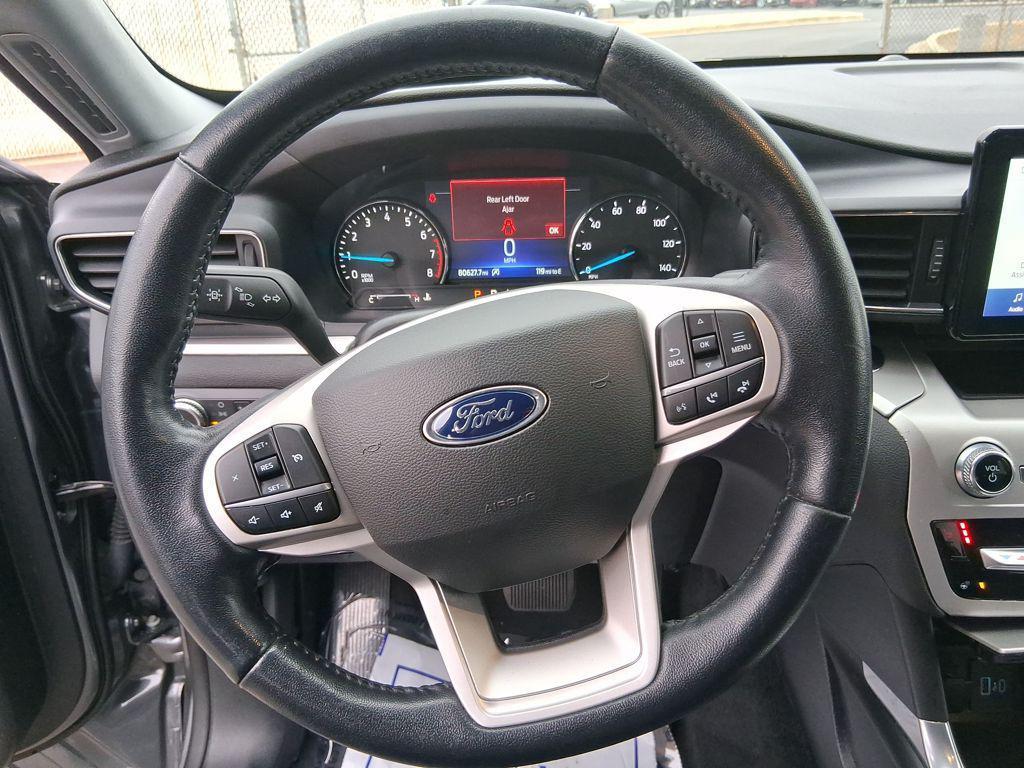 used 2022 Ford Explorer car, priced at $25,895