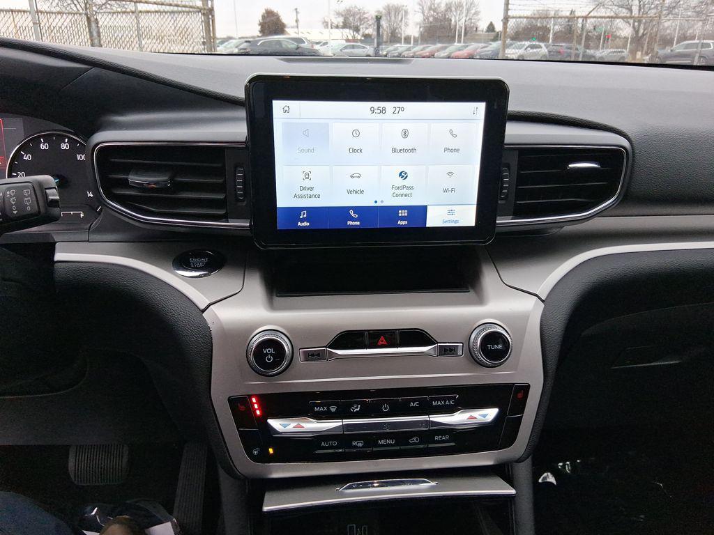used 2022 Ford Explorer car, priced at $25,895