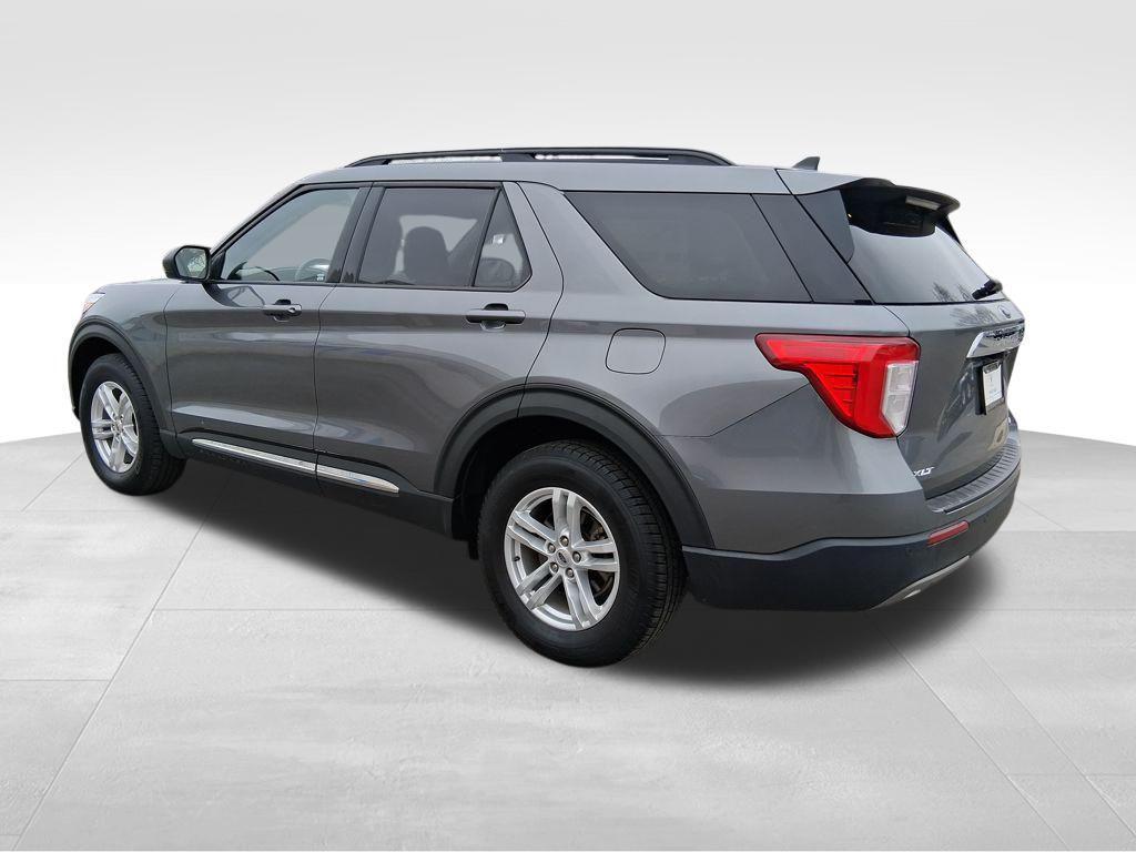 used 2022 Ford Explorer car, priced at $25,895