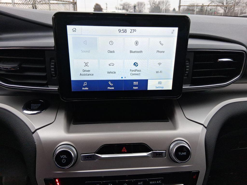 used 2022 Ford Explorer car, priced at $25,895