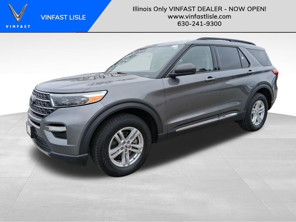used 2022 Ford Explorer car, priced at $25,895