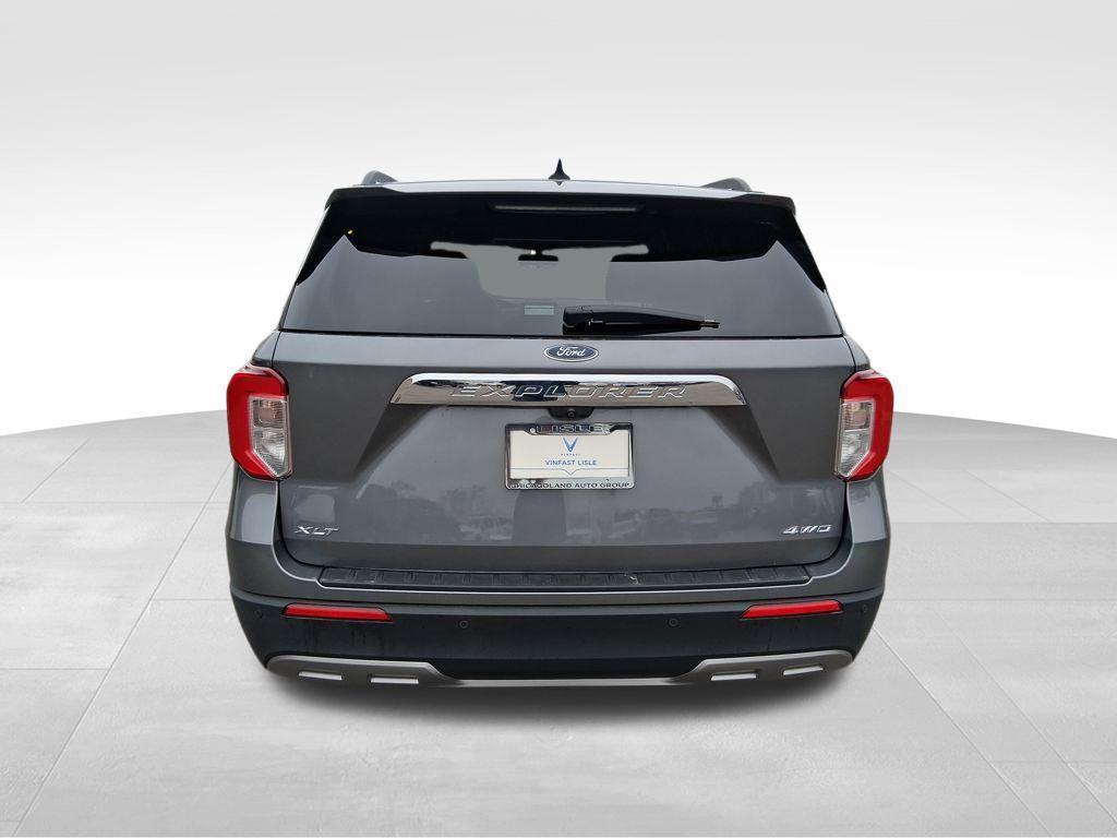 used 2022 Ford Explorer car, priced at $25,895
