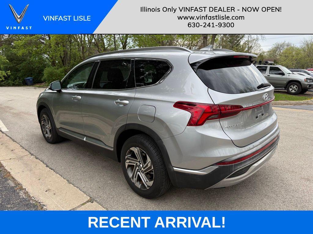 used 2022 Hyundai Santa Fe car, priced at $19,941