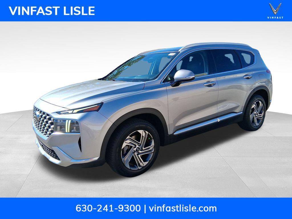 used 2022 Hyundai Santa Fe car, priced at $19,911