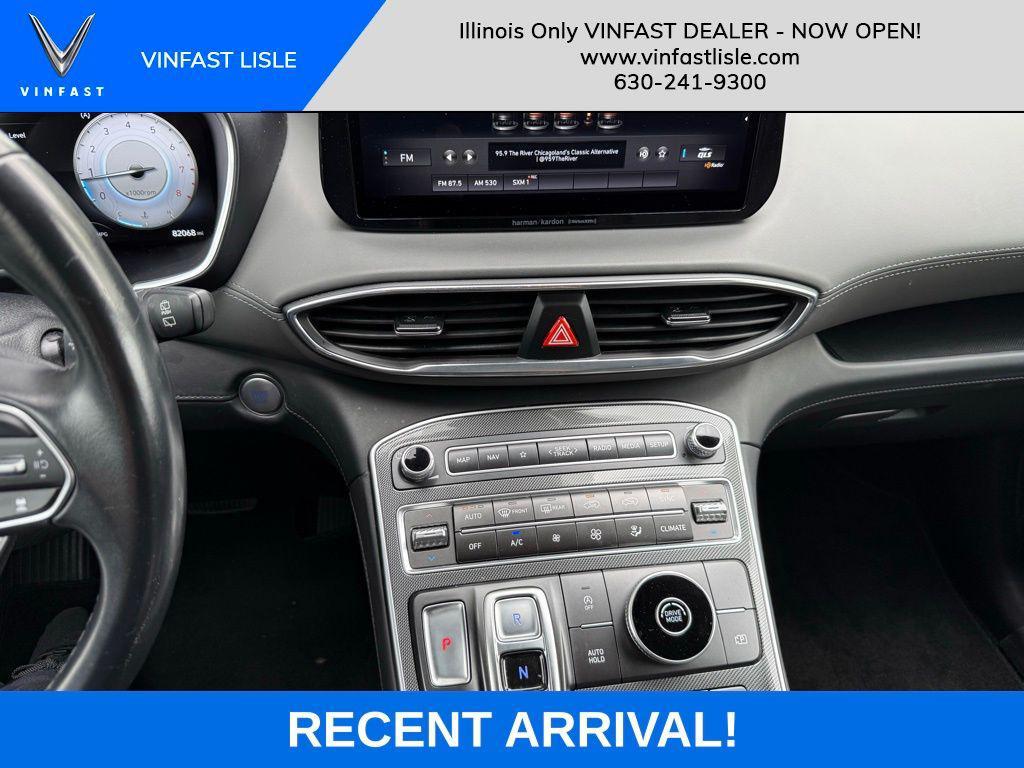 used 2022 Hyundai Santa Fe car, priced at $19,941