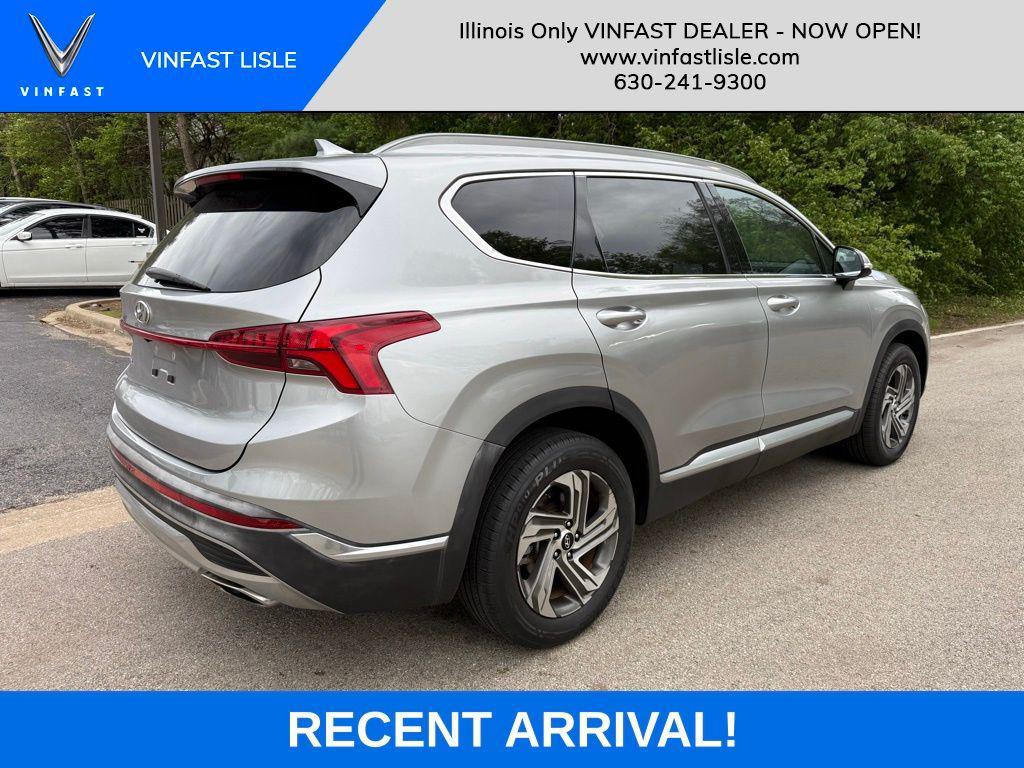 used 2022 Hyundai Santa Fe car, priced at $19,941