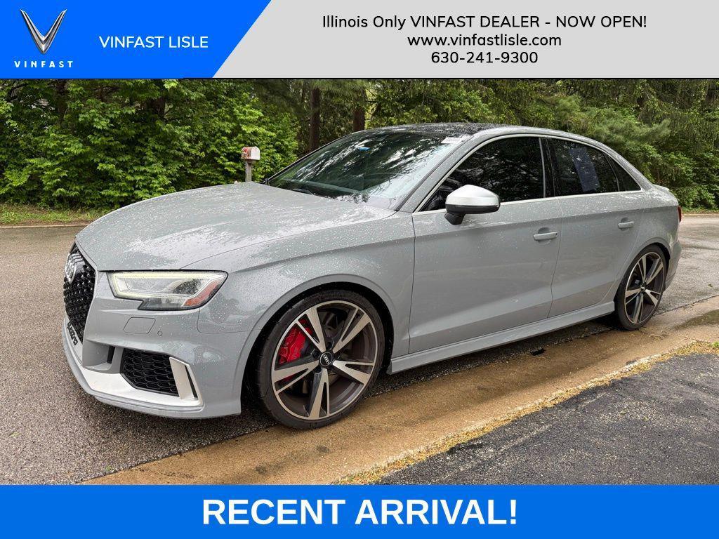used 2018 Audi RS 3 car