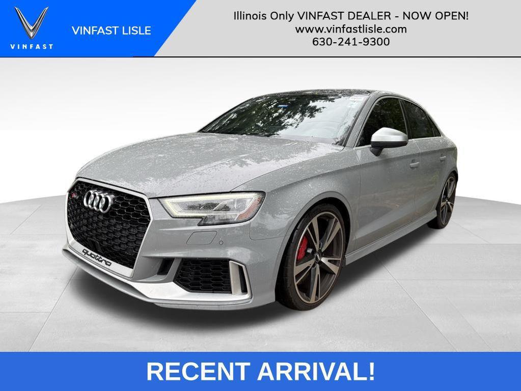 used 2018 Audi RS 3 car