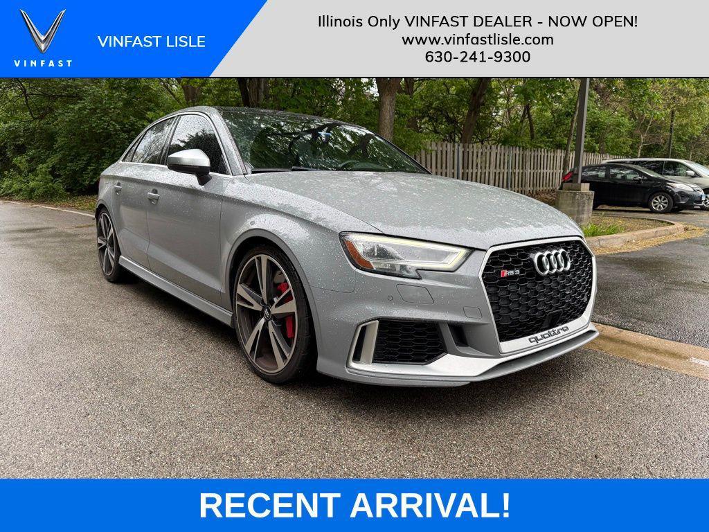 used 2018 Audi RS 3 car