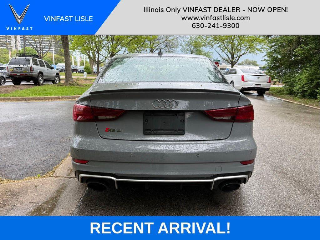 used 2018 Audi RS 3 car