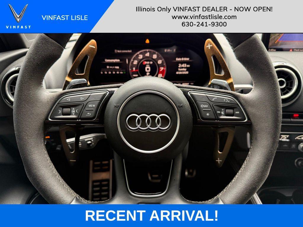 used 2018 Audi RS 3 car