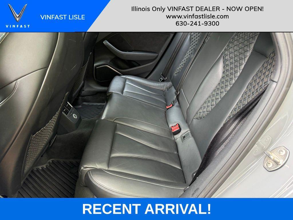 used 2018 Audi RS 3 car