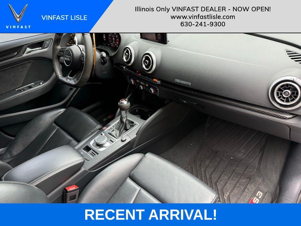 used 2018 Audi RS 3 car