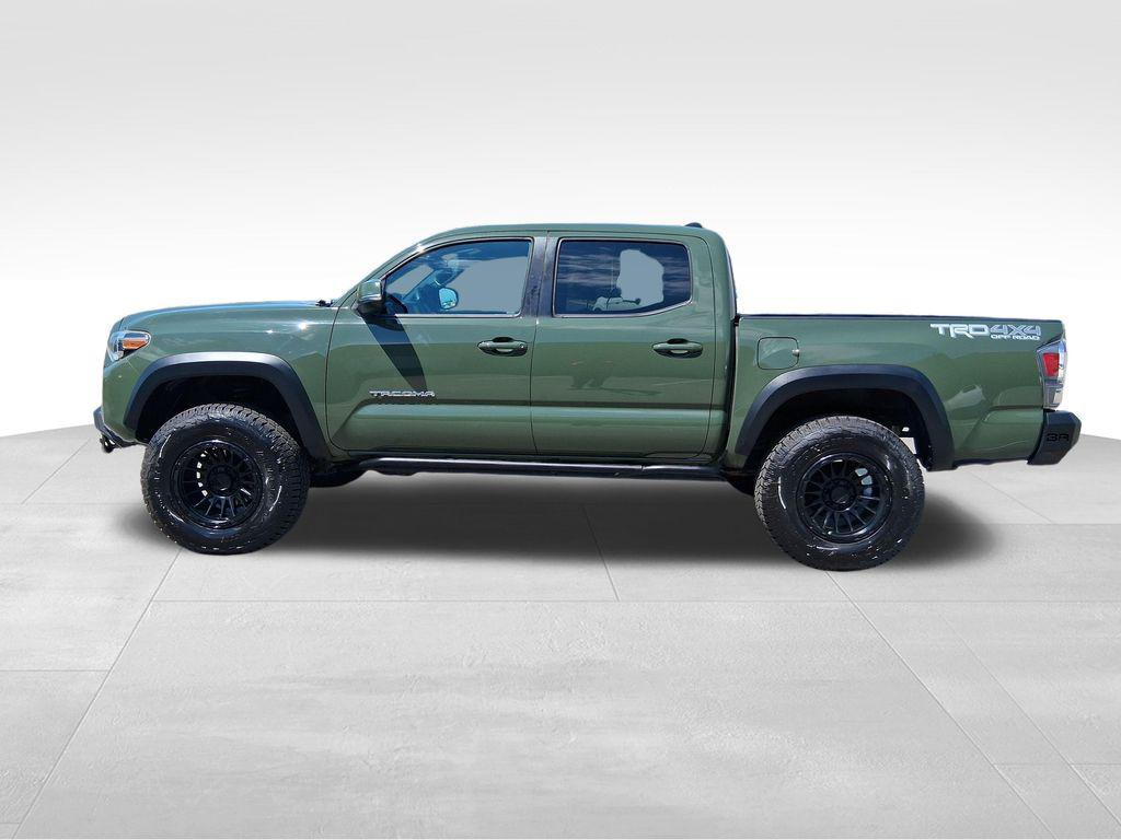 used 2021 Toyota Tacoma car, priced at $34,696