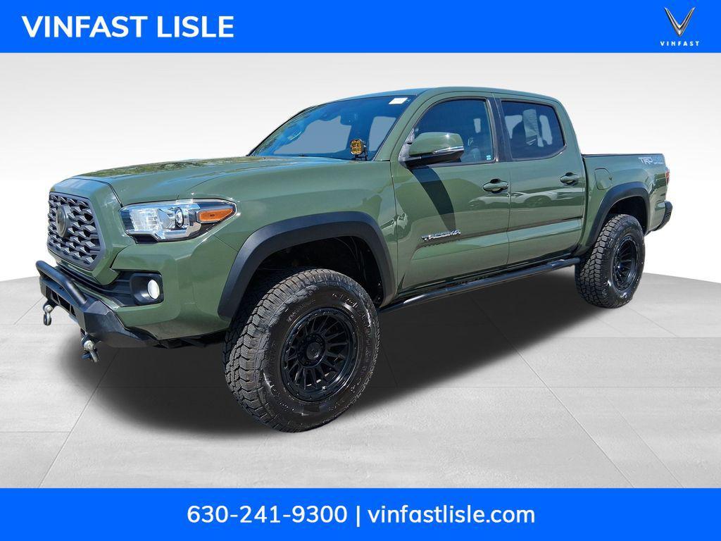 used 2021 Toyota Tacoma car, priced at $34,696