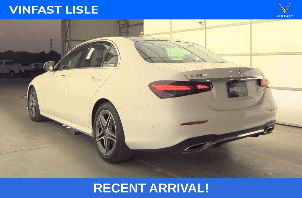 used 2022 Mercedes-Benz E-Class car, priced at $37,825