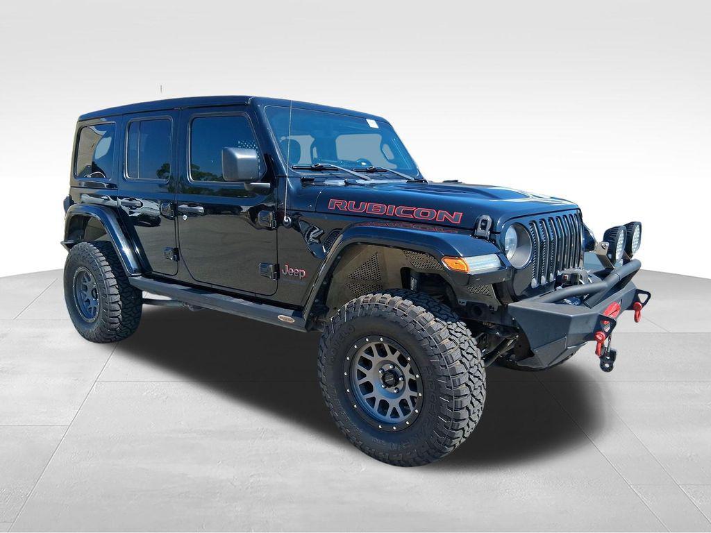 used 2018 Jeep Wrangler Unlimited car, priced at $25,900