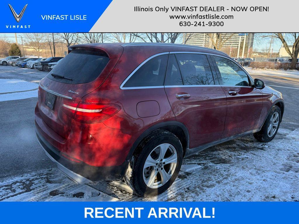 used 2017 Mercedes-Benz GLC 300 car, priced at $16,489