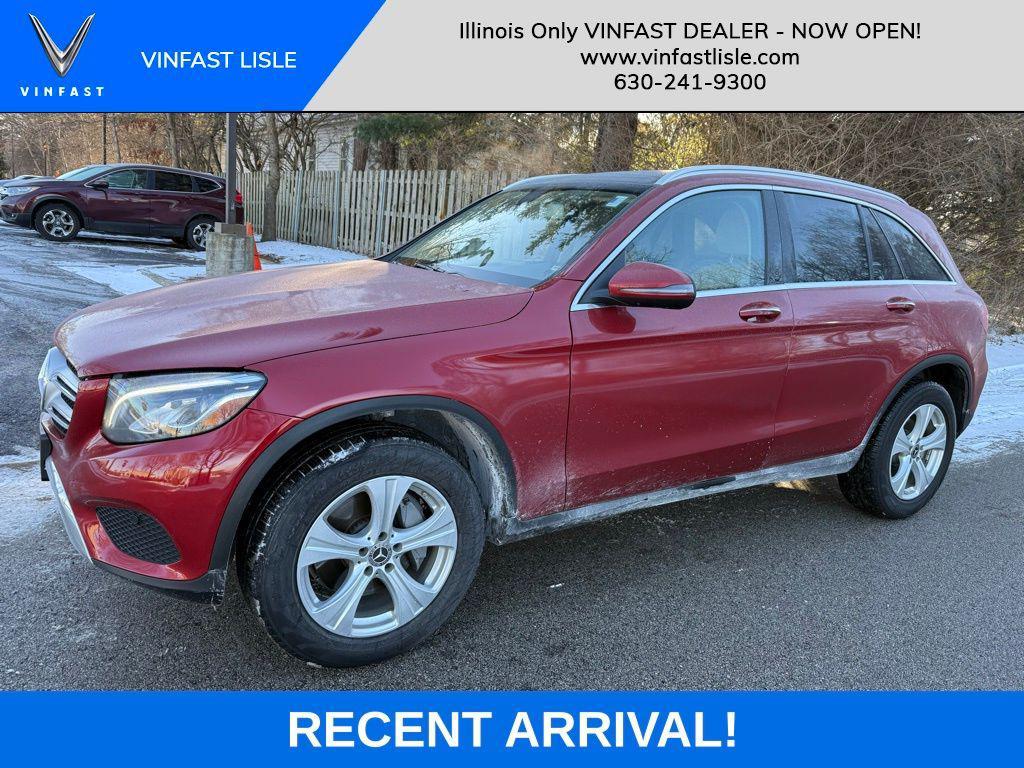 used 2017 Mercedes-Benz GLC 300 car, priced at $16,489