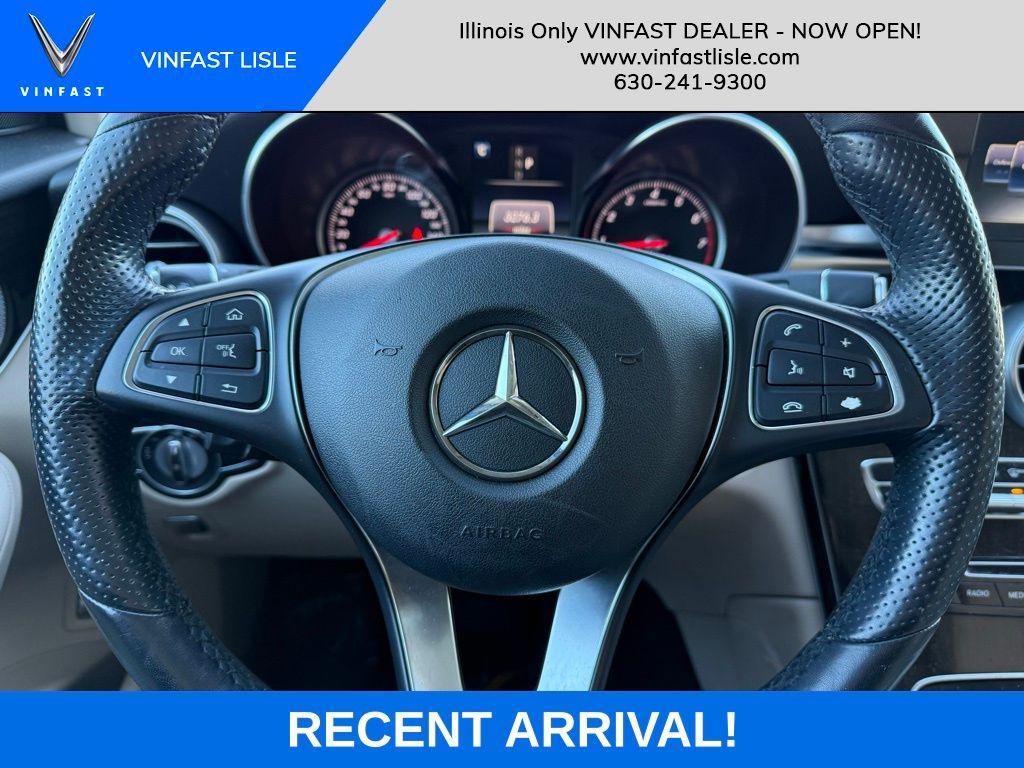 used 2017 Mercedes-Benz GLC 300 car, priced at $16,489